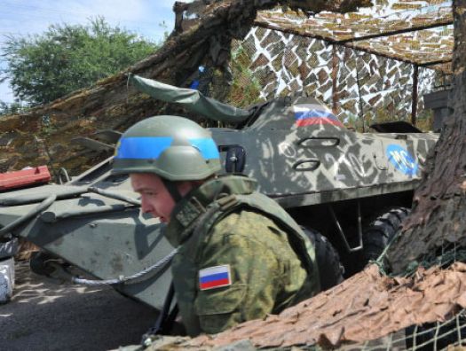 Молдова призывает к выводу российских военных из Приднестровья