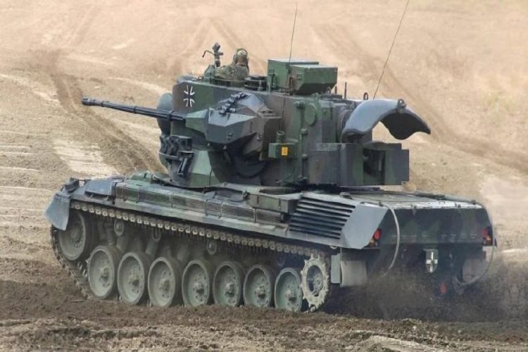 Германия поставит Украине еще семь ЗСУ «Gepard» - СМИ