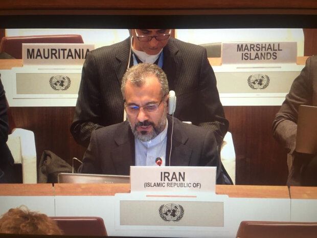 Iran condemns US sanctions at UN BWC Revision Conference