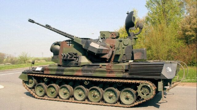 Germany to deliver seven additional Gepard tanks to Ukraine