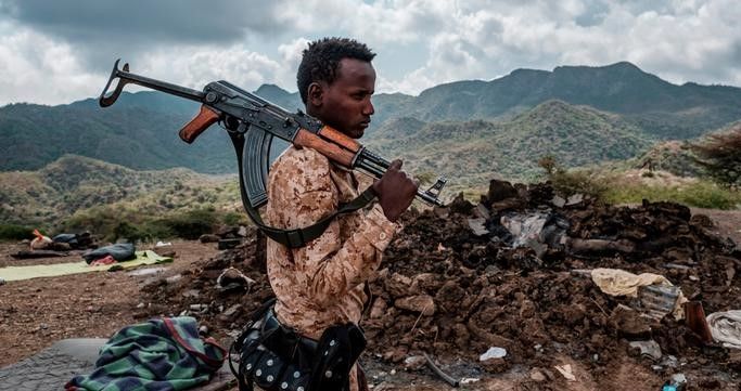 القوات الإريترية تواصل قتل عشرات المدنيين في تيجراي