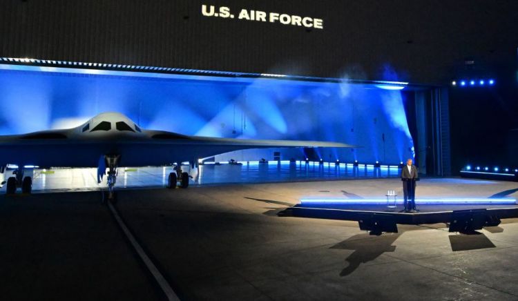 US Air Force unveils new B-21 Raider stealth bomber, most advanced military aircraft ever - VIDEO
