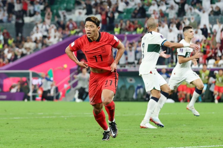 كوريا الجنوبية تهزم البرتغال ويتأهلان معا لدور الـ 16