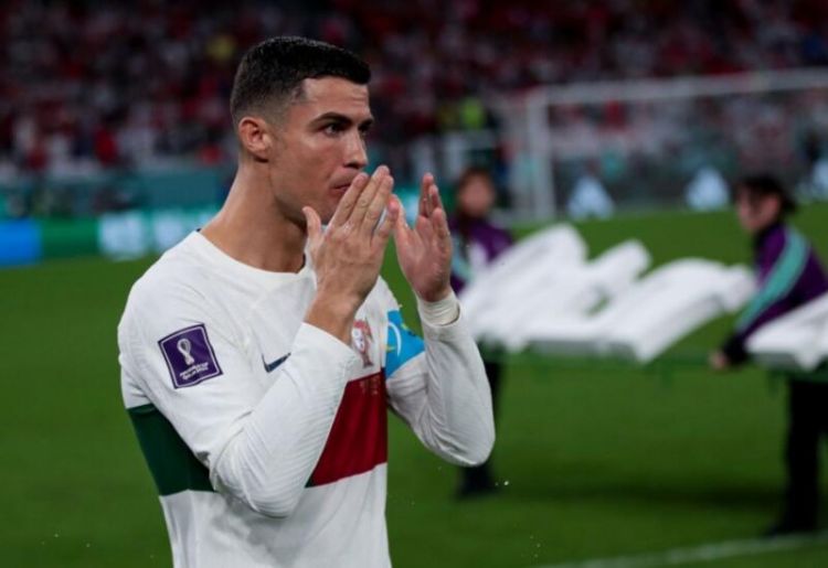 Роналду попал в символическую сборную худших игроков группового этапа ЧМ-2022