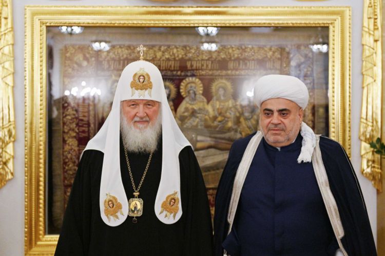 Председатель УМК встретится в Москве с Патриархом всея Руси Кириллом