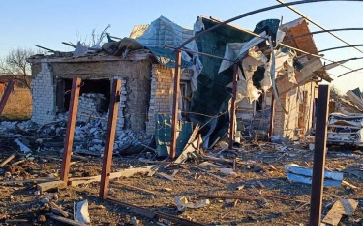 В результате ракетных атак в Запорожской области Украины погибли 2 человека