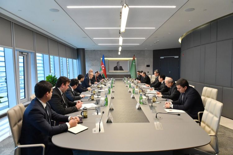 Azerbaijan, Turkmenistan discuss cooperation expansion ,