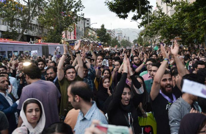 İranda etirazlarda həbs edilən 1200 nəfər azadlığa buraxılıb
