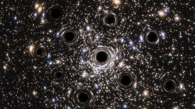 Black hole 'carnivals' may produce the signals seen by gravitational-wave detectors