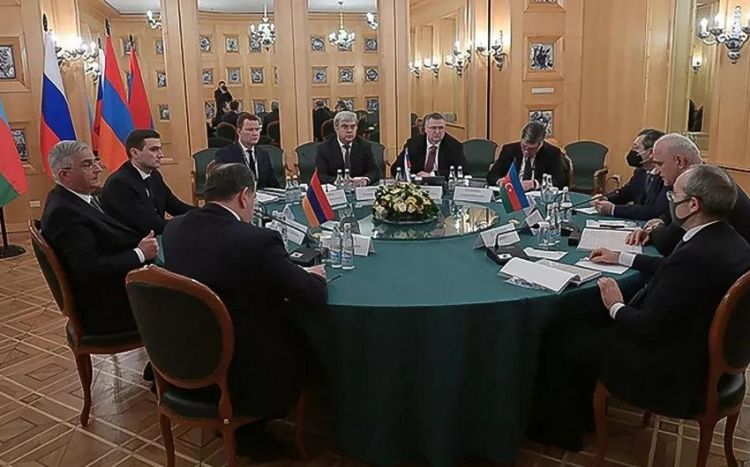 В Москве состоялась встреча вице-премьеров Азербайджана, Армении и РФ