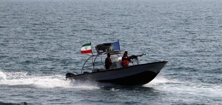 Iranian patrol boat tried to temporarily blind US Navy ships in Strait of Hormuz US