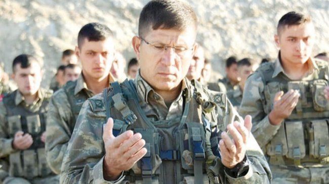 Türkiyəli general Bəxtiyar Paşa ilk dəfə Azərbaycan teleməkanında