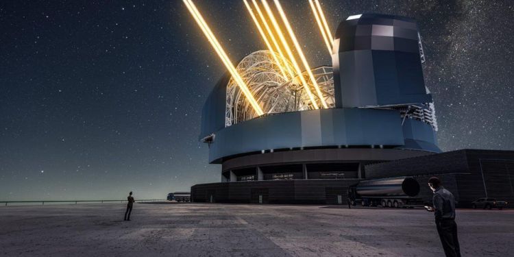 Chile’s Very Large Telescope reveals the productive antics of sibling