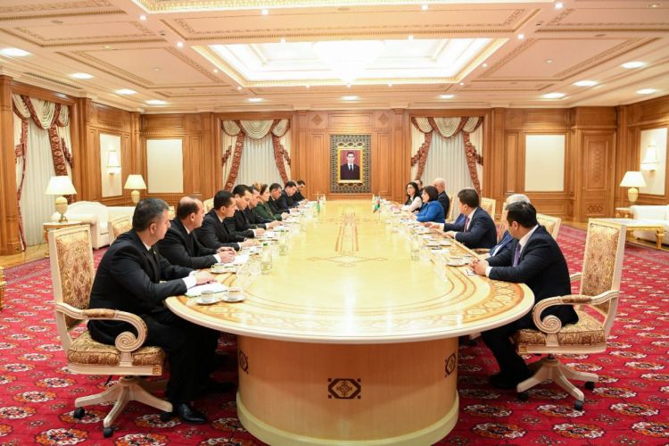 Спикер азербайджанского парламента находится с официальным визитом в Туркменистане