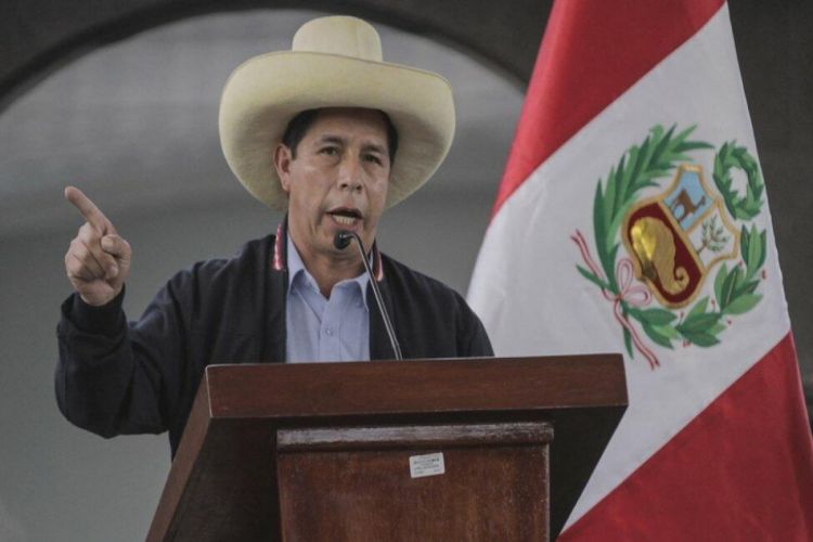 Peru prezidenti həbs edilib