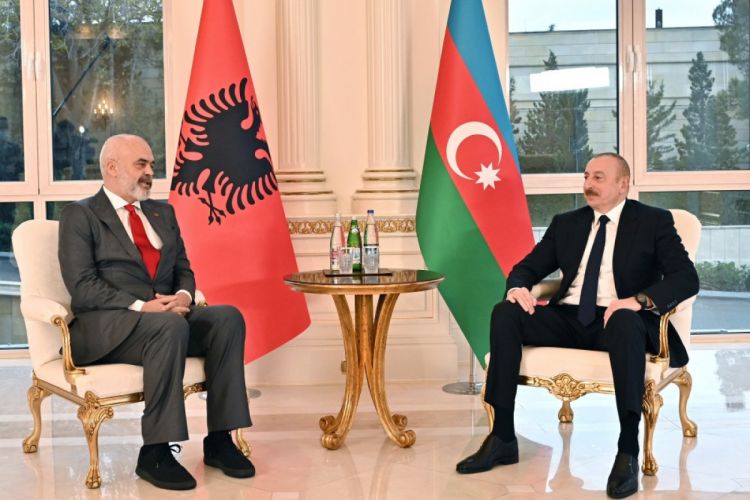 Президент Азербайджана: Мы продолжим активный диалог с Албанией