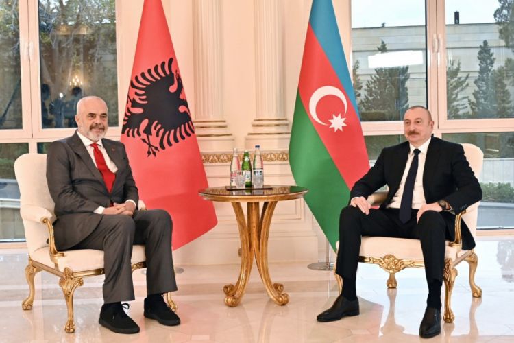 Эди Рама: Открытие посольства Азербайджана в Албании - очень важный вопрос