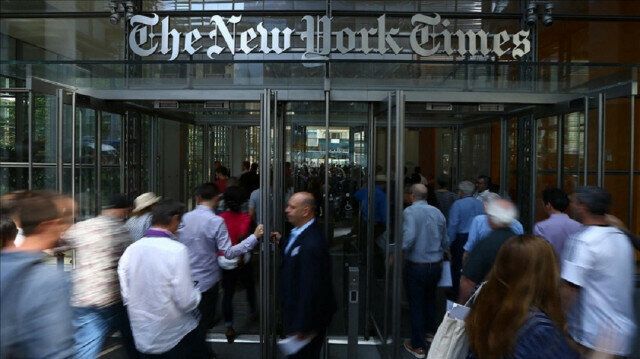 New York Times reporters hold daylong strike over labor dispute