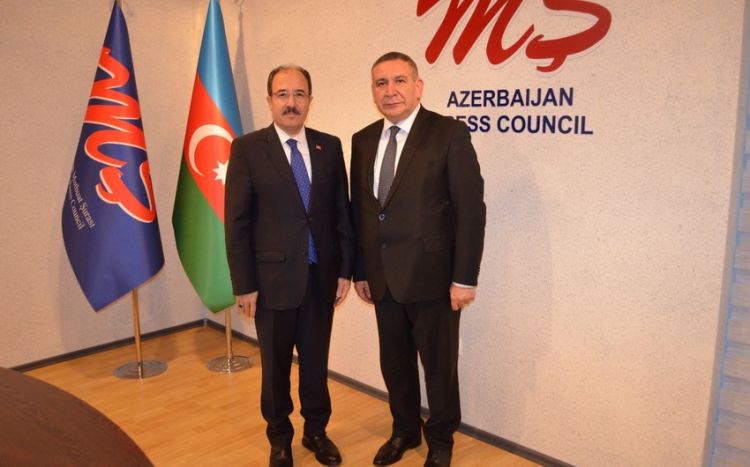 Посол Турции побывал в Совете прессы Азербайджана