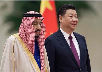 الملك سلمان يوقع مع الرئيس الصيني اتفاقية الشراكة الاستراتيجية الشاملة بين البلدين
