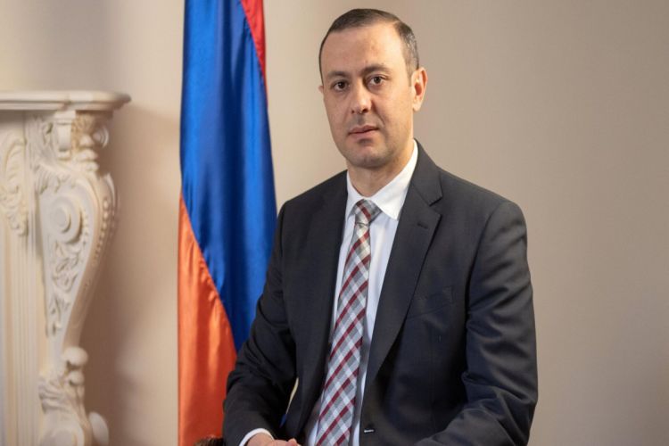 Only one article of peace treaty between Yerevan and Baku is agreed Grigoryan