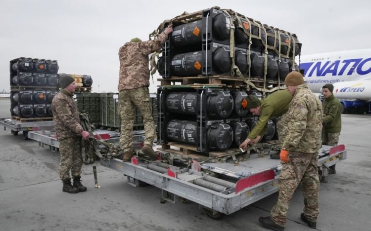 ABŞ-ın Ukraynaya hərbi yardımı DAVAM EDİR 275 milyon dollarlıq paket