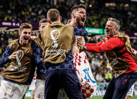 كرواتيا تطيح بالبرازيل وتتأهل لنصف النهائي بركلات الترجيح