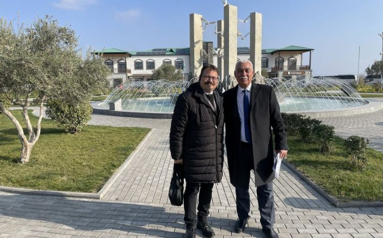 Посол ЕС в Азербайджане находится с визитом в селе Агалы