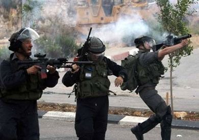مواجهات بين الفلسطينيين والاحتلال الإسرائيلي في مناطق مُتفرقة بنابلس