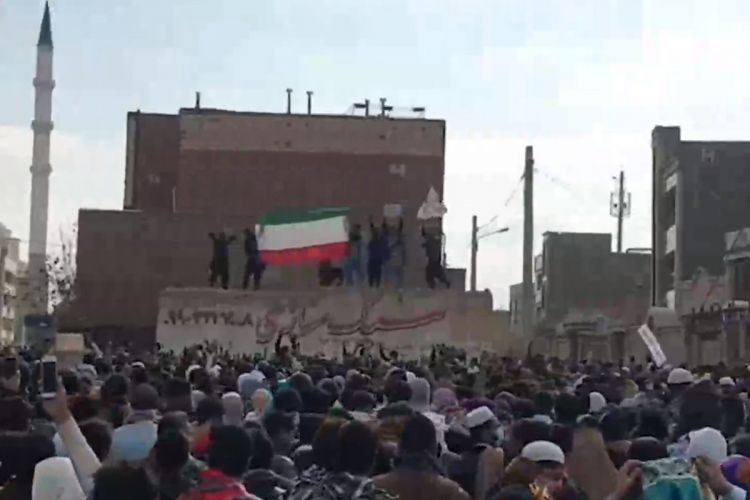 В Иране прошли очередные акции протеста
