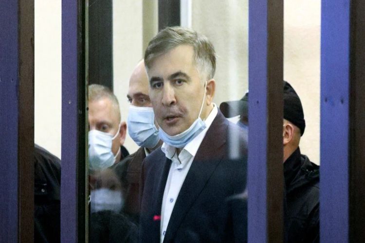 Партия Саакашвили приняла план по его освобождению
