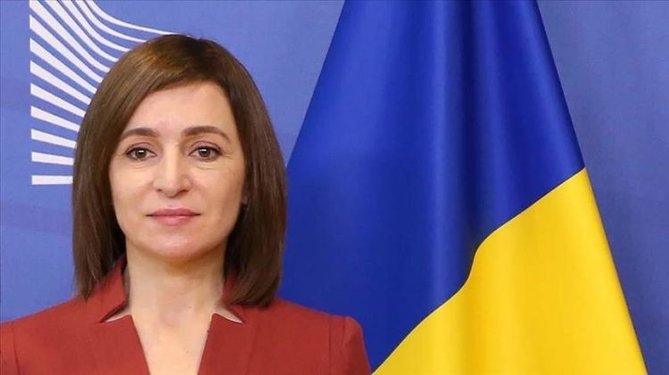 Майя Санду: Украина сейчас защищает также и свободу Молдовы