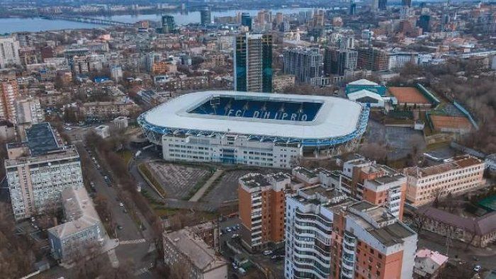 Ukraynadakı bu stadion satışa çıxarıldı