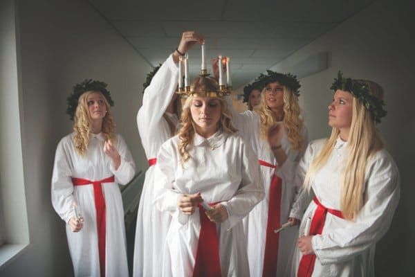 В Швеции празднуют День святой Люсии История праздника