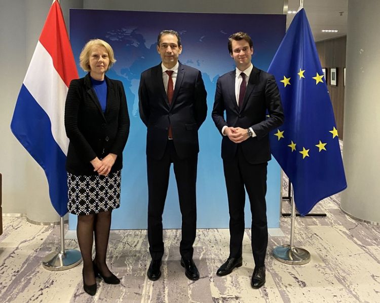 Azerbaijan, Netherlands discuss bilateral ties, post-conflict situation in S. Caucasus