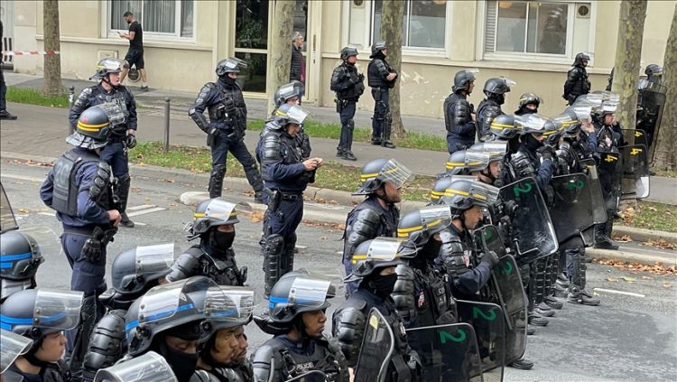 Fearing possible riots, France mobilizes 10,000 police ahead of semifinal against Morocco