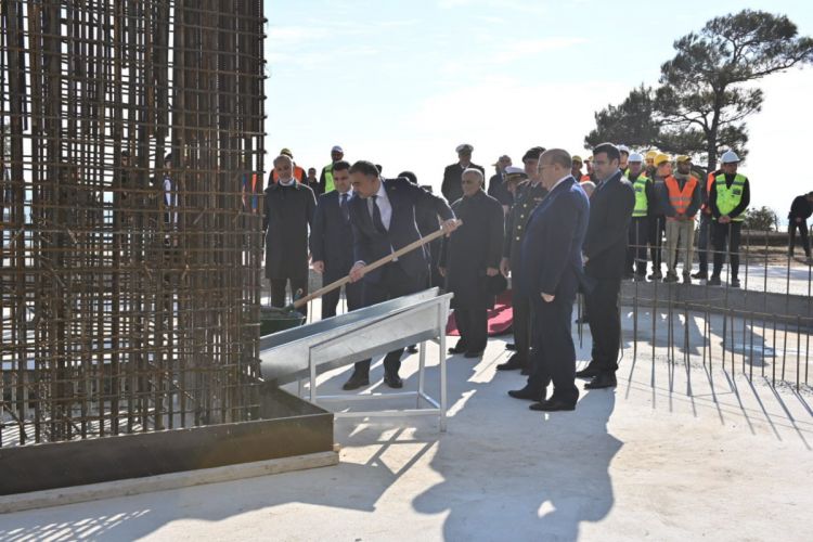 В Чанаккале заложен фундамент памятника азербайджанским воинам-шехидам