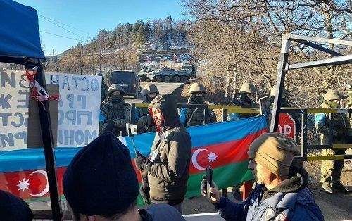 "Azerbaijan plays well in this game" Israeli expert commented on the protests on the road to Khankendi