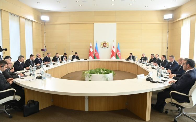 В Тбилиси состоялось заседание межправкомиссии между Азербайджаном и Грузией