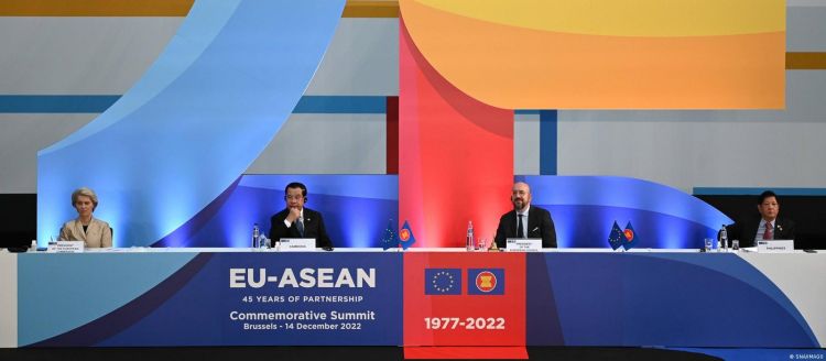EU, ASEAN fail to jointly condemn Russia's war in Ukraine
