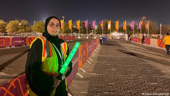دور النساء في تنظيم مونديال قطر