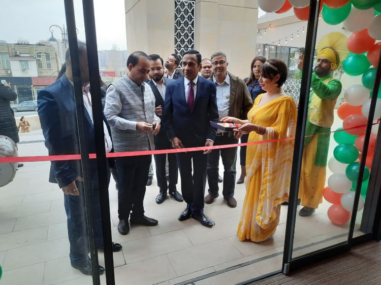 Great of India Exhibition opens in Baku