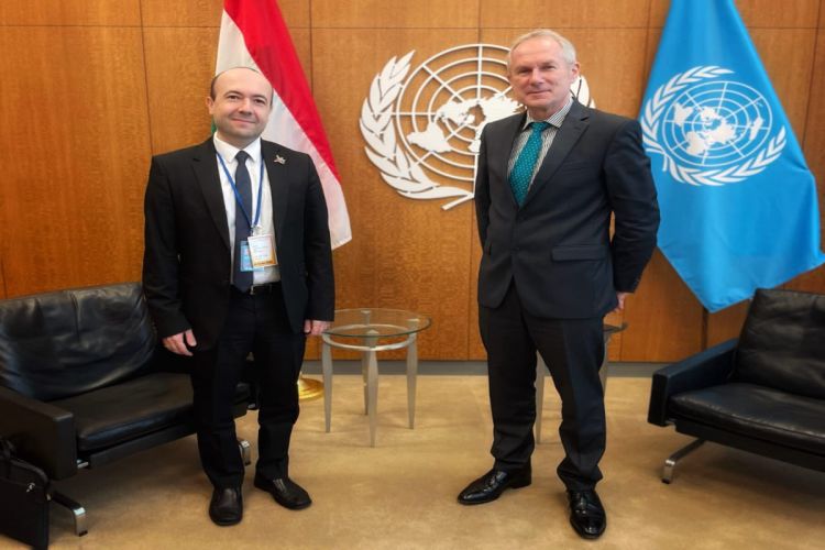 Президент ГА ООН высоко оценил председательство Азербайджана в Движении неприсоединения