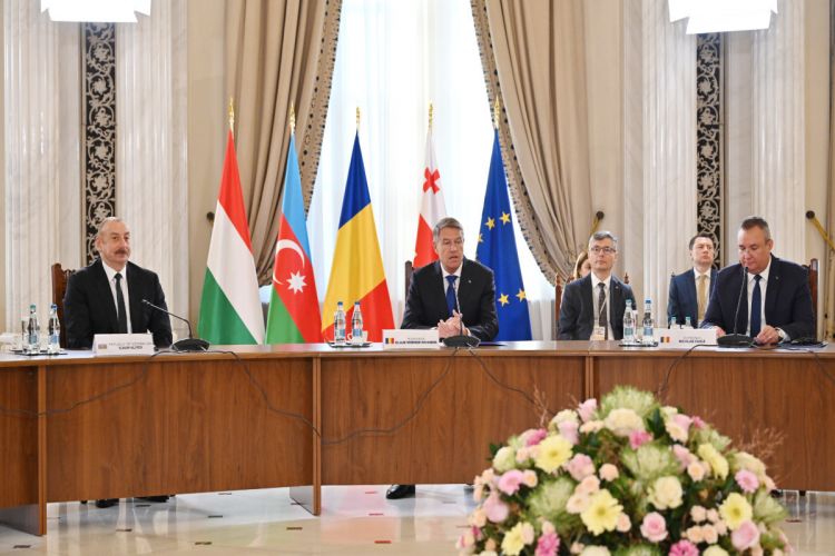 Азербайджан, Грузия, Румыния и Венгрия подписали соглашение по «зеленой энергии»