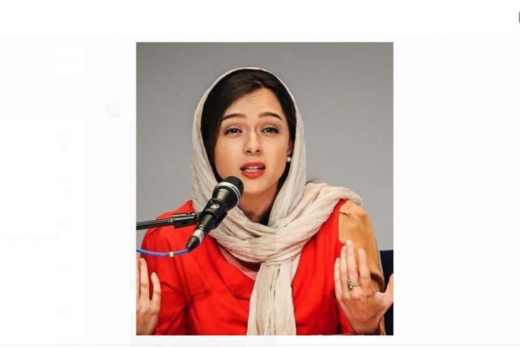 İranda tanınmış aktrisa həbs edilib