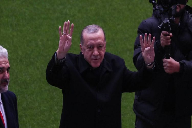 Эрдоган посетит финал ЧМ-2022 по футболу в Катаре