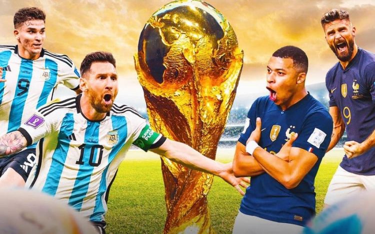 Аргентина против Франции кто станет трехкратным чемпионом мира?