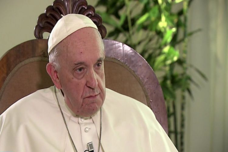 Папа Римский назвал конфликт в Украине «мировой войной»