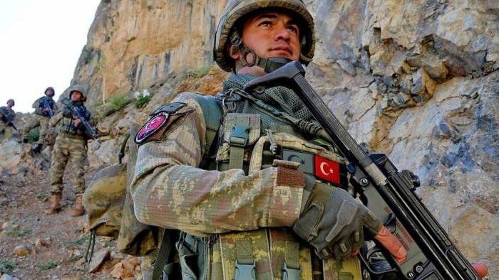 Türkiyə ordusu Suriyada 3 kürd terrorçunu məhv etdi