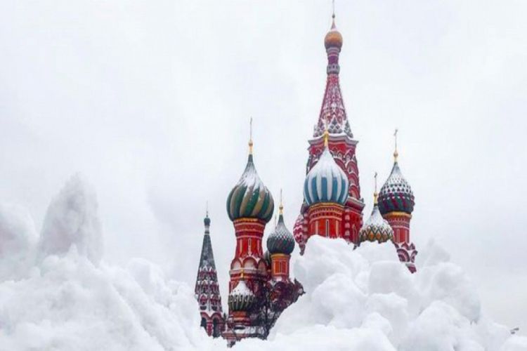 В Москве высота снежного покрова побила рекорд 1989 года